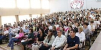 Состоялись собрания первокурсников лечебного и педиатрического факультетов нашего университета - ОмГМУ