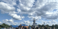 В Навлинском благочинии состоялся сельский велопробег - Навлинское благочиние