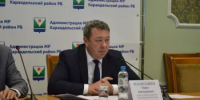 Марат Шарафутдинов посетил с рабочим визитом Караидельский район - Министерство лесного хозяйства