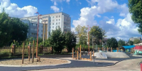 В Бугульме завершается первый этап реконструкции Детского парка - Единая Россия