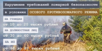 В связи с действием особого противопожарного режима до 6 сентября 2026 года в Туве действуют ограничения - МЧС Республики Тыва
