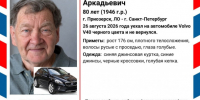 Уехал на черном “Вольво” и не вернулся. В Приозерске пропал 80-летний пенсионер - 47 новостей