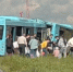 12 человек пострадали в ДТП с двумя автобусами в Петербурге - M24.Ru