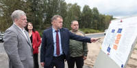 В Сурском районе отремонтируют порядка 20 километров дорог - Ulpravda.Ru