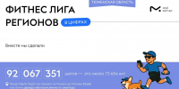 Фитнес лига регионов: промежуточные итоги - Департамент по спорту и молодежной политике
