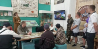 Осуждённых впечатлила выставка портретов бойцов СВО в шадринском музее - Новый мир