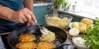 Научили жарить сочные драники по-белорусски без муки и яиц: как пирожные нежные, воздушные — 5 хитростей приготовления - Pg11.Ru