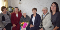 Жительница Спас-Клепиков Валентина Серова отметила сто лет - RyazPressa.Ru