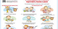 Готовим ребенка к школе, на что обратить внимание - Целинский район
