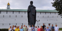 По святым местам Радонежья- паломническая поездка Знаменского храма - Городской округ Ступино