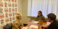 Анастасия Дементьева провела прием граждан - ИА Тульская пресса.Ru