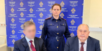 Следователь-криминалист, проходящий службу в зоне СВО, и председатель Совета ветеранов следствия  провели для кадет профильных кадетских классов СК России «Урок мужества» - Следственный комитет