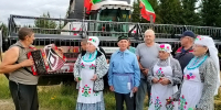 Нынешняя уборка урожая зерновых культур в ООО “Игенче” идет благополучно, несмотря на капризы погоды - Сабинский район