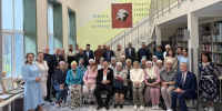 Юбилейный вечер «Мудрость, опыт и перо» - Сабинский район