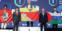 Победителей и призеров чемпионата «Профессионалы» наградили в Калуге - Педагогический колледж