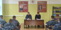 Старший следователь Нарьян-Марского межрайонного следственного отдела провел правовое занятие с сотрудниками Росгвардии - Следственный комитет