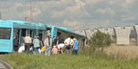 Число пострадавших в ДТП с двумя автобусами в Петербурге выросло до 13 человек - M24.Ru