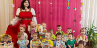 День знаний в Тридевятом царстве: библиотека им. Наволочкина провела праздник для воспитанников Дома малютки - Министерство культуры