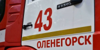 В Высоком огнеборцы выезжали на тушение мусора - Мурманский вестник