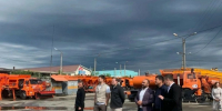 Новая техника для чистого города: парк «Дорэкса» готовится к зиме - Единая Россия