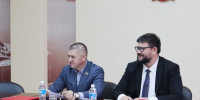 Владимир Доброхотов провел заседание Президиума - Собрание депутатов