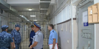 Уполномоченный по правам человека в КБР и региональный прокурор посетили СИЗО‑1 - УФСИН