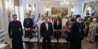 Ставрополь встретил делегацию Калмыцкой епархии в преддверии 80-летия чудесного явления Христа в Элисте - Епархия