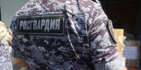 В Краснодаре росгвардейцы направили партию помощи участникам специальной военной операции - Росгвардия