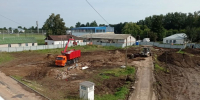 В Урмарском муниципальном округе началось строительство нового лечебного корпуса - Министерство здравоохранения