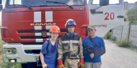Дети помогли огнеборцам потушить пожар в Волгограде - Газета Городские вести
