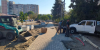 Общественное пространство начали создавать в Юбилейном микрорайоне Краснодара - Газета Краснодарские известия