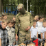 В Туле в лагере "Новая волна" показали пулемёт Калашникова - ТК Первый Тульский