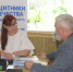 Руководитель государственного фонда "Защитники Отечества" в Ивановской области Борис Шаляпин в рамках рабочей поездки посетил офис Родниковского отделения - Родниковский район