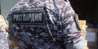 В Краснодаре росгвардейцы направили партию помощи участникам специальной военной операции - 24Krasnodar.Ru