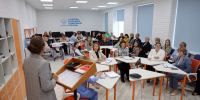В МГПУ им. М.Е. Евсевьева работала одна из секций Республиканского педагогического форума - МГПИ им. М.Е. Евсевьева