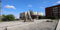 В Калининском районе города Уфы ведется благоустройство сквера «Памяти» - Единая Россия