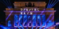 В Санкт-Петербурге пройдет второй фестиваль медиаискусства Digital Rain - Metro Петербург