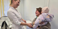 В микрорайоне Чистые Пруды заработала новая детская поликлиника - Город Киров