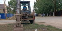 Сегодня в двух поселениях Ейского района устраняли порывы сети водоснабжения - Приазовские степи
