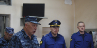 Заместитель прокурора Удмуртской Республики посетил следственный изолятор № 1 - УФСИН России по УР