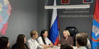 В медицинские учреждения Тамбовской области трудоустроились 14 специалистов, с которыми министр здравоохранения региона Марина Македонская подписала соглашения об участии в программе «Земский доктор/фельдшер» - Национальные проекты