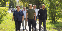В Кашире-3 прошел обход территории - Администрация г.о. Кашира