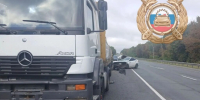На трассе под Вольском Kia и фура не поделили дорогу. Пострадал 1 человек - ProBalakovo.Ru