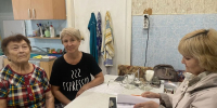 Помощь рядом: как пенсионерка из Ядрина получила поддержку на дому - Министерство труда и соцзащиты