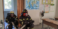В школах Севастополя прошли занятия – пожарно-тактические - МЧС России