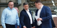 Глава Брянщины Егор Ковальчук посетил Дятьковский район - Газета Вперёд