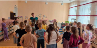 Познавательно-игровая программа «Необычные уроки». - Пугачёвский район