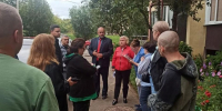 Выездной осмотр в мкр. Западный: вместе наводим порядок - Администрация г. Домодедово