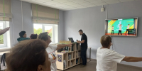 В рамках проекта «Серебряная Пенза» в г. Нижний Ломов прошла онлайн - тренировка по гимнастике - Нижнеломовский район