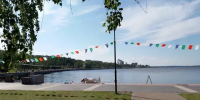 набережная онежского озера - Петрозаводск говорит